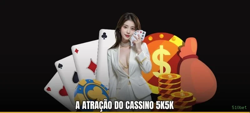 Cassino ao vivo 510bet dealers